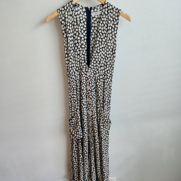 Faithfull the Brand Blohm midi dress - Azalea print US Size 2 - Picture 10 of 11